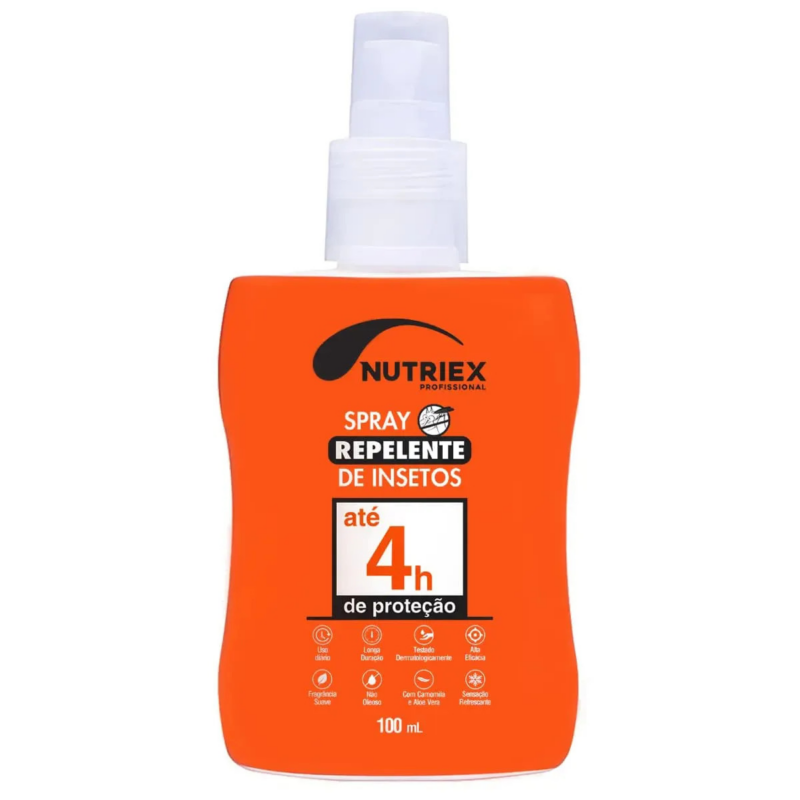 Repelente 100ml Spray 04 Hs de Protecao (0062646)
