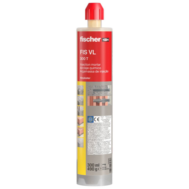 Chumbador Quimico Fis Vl 300 T (537149)