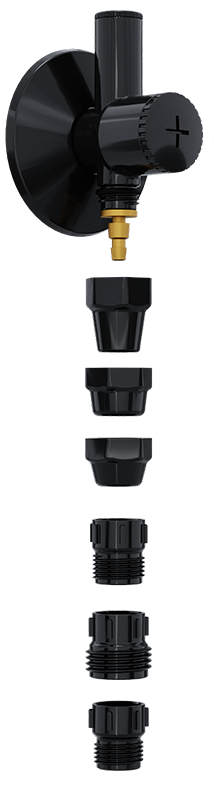 Adapt Parafiltro Comregistro Pt Blukit (310907-21)
