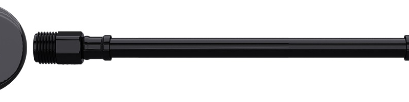 Engate Pvc Flex 1/2" 40 Cm Pt (251937-412)