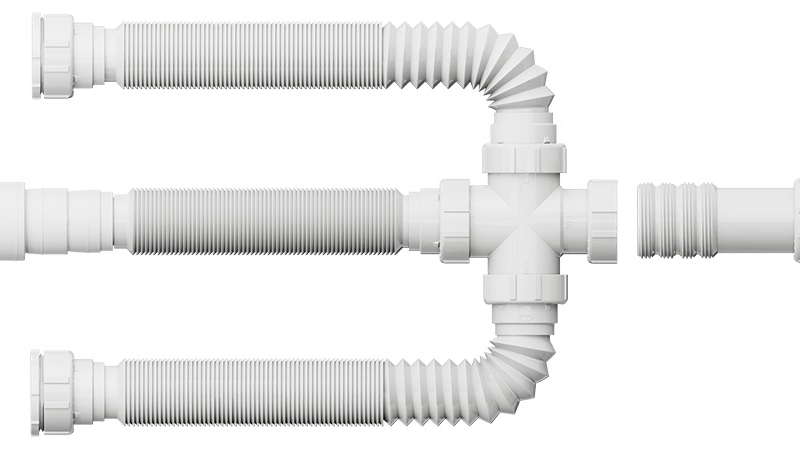 Sifao Universal Plast Sanf Trip Comanel 700 Mm (030406-412)