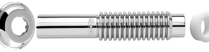 Tubo de Lig Parabacia Sanf 26 Cm Cr (290404-412)