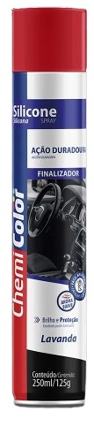Silicone Spray 250ml 125gr Lavanda (0680498)