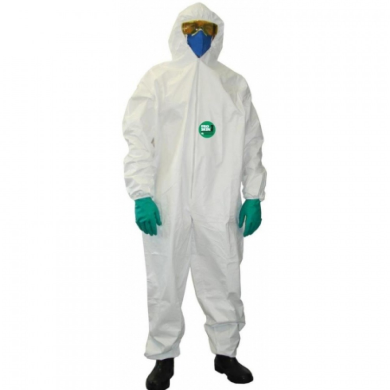 Macacao de Protecao Quimica Skin 3 Br M (012430012)