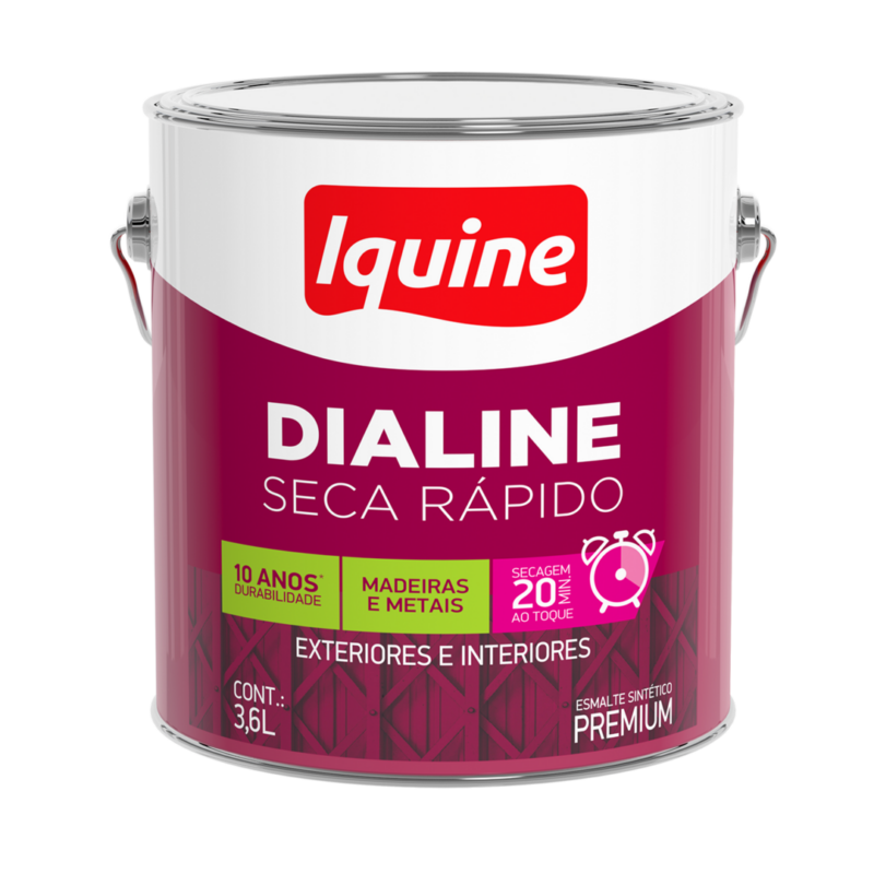 Tinta Esmerilhadeira Bril Prm 3,0lt Dialine Amarelo (7892948053476)