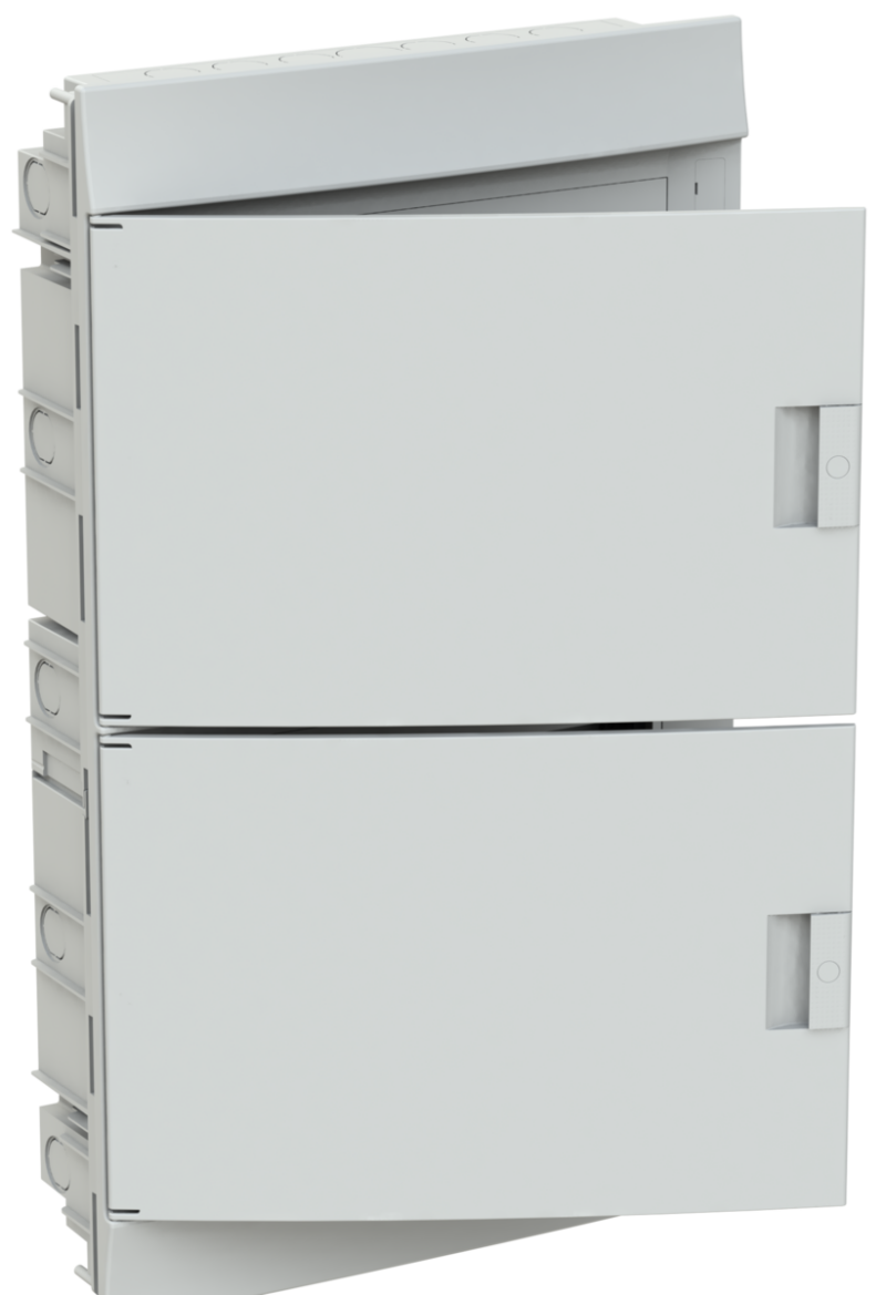 Centro Distr Emb 54 Din Br Mistral (1SLM004100A1109)