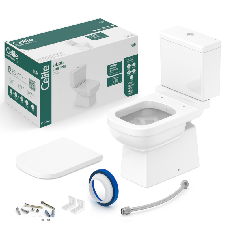 Bacia Comcx Acop Br Elite Ecof Kit Completa (1747230010300)