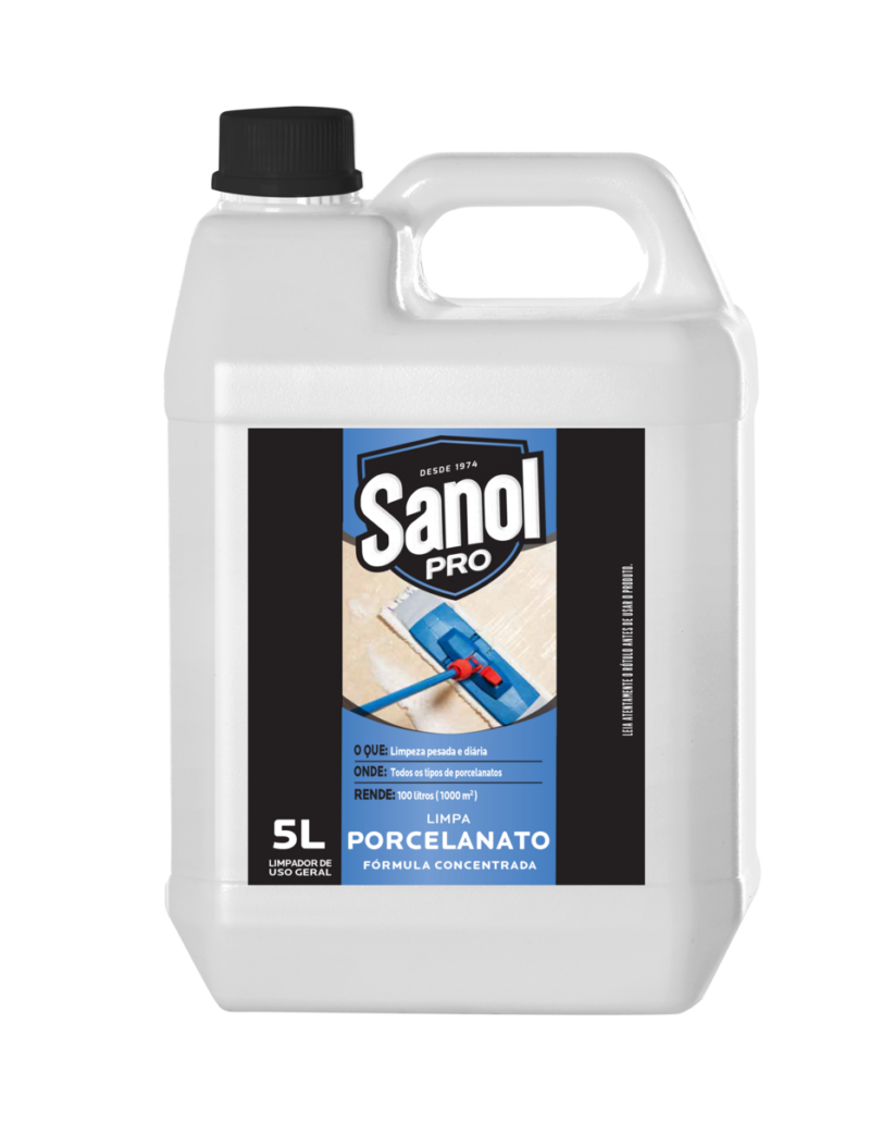 Limpador Paraporcelanato 5l (9081)