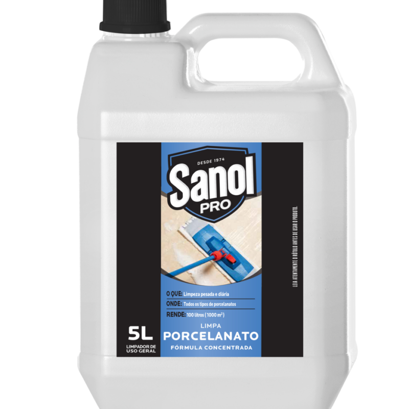 Limpador Paraporcelanato 5l (9081)