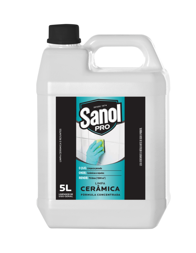 Limpa Ceramica 5l (9084)