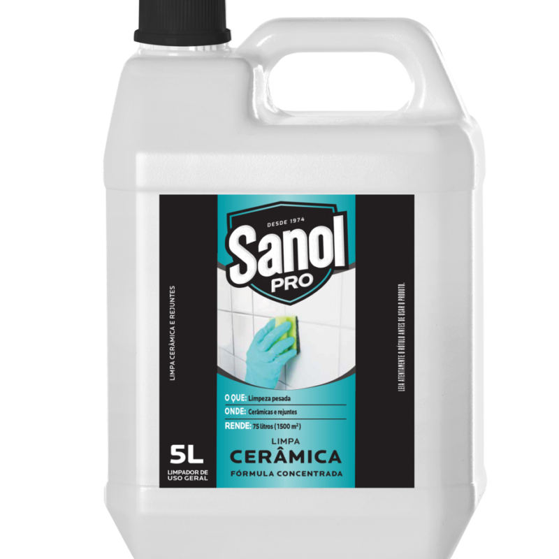 Limpa Ceramica 5l (9084)