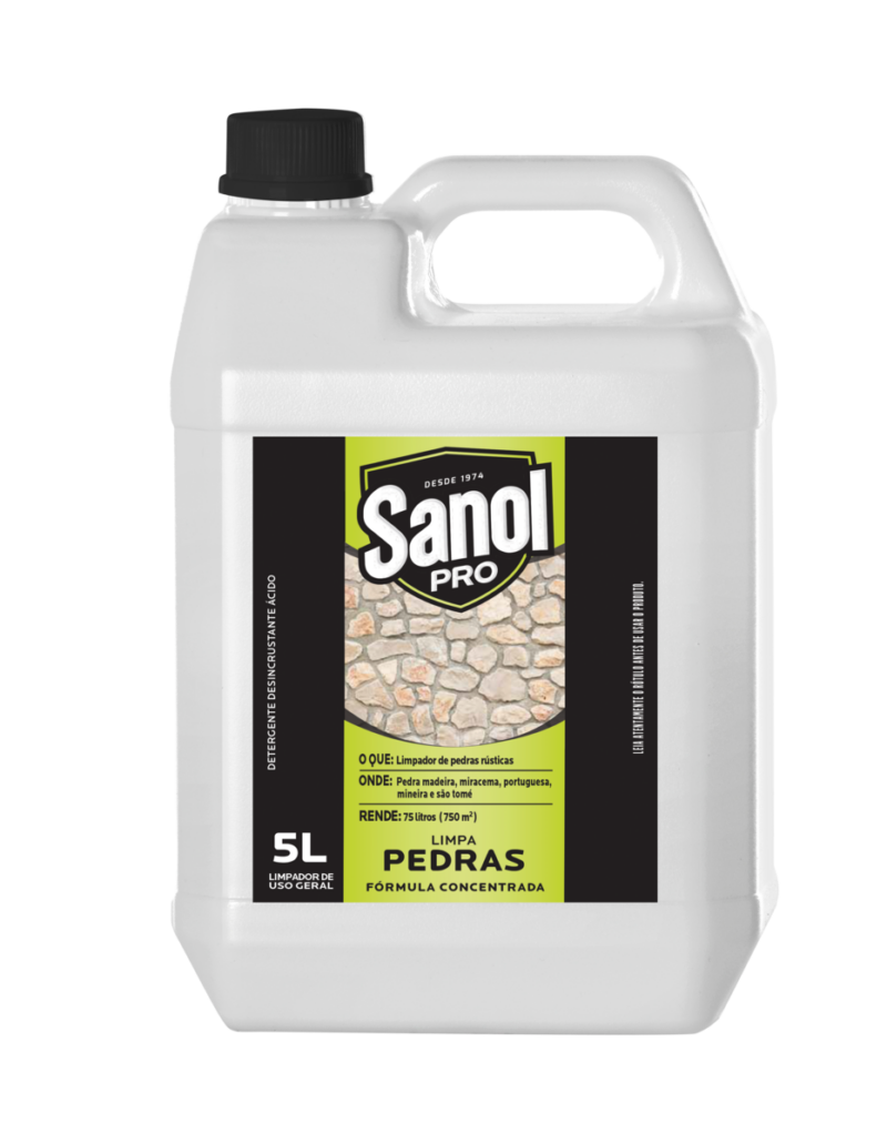 Limpa Pedras 5l (9074)