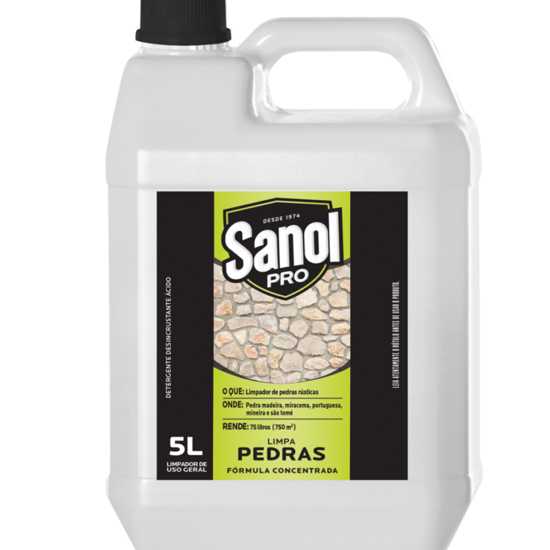 Limpa Pedras 5l (9074)