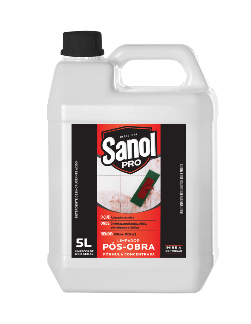 Limpador Pos Obra 5l (9075)