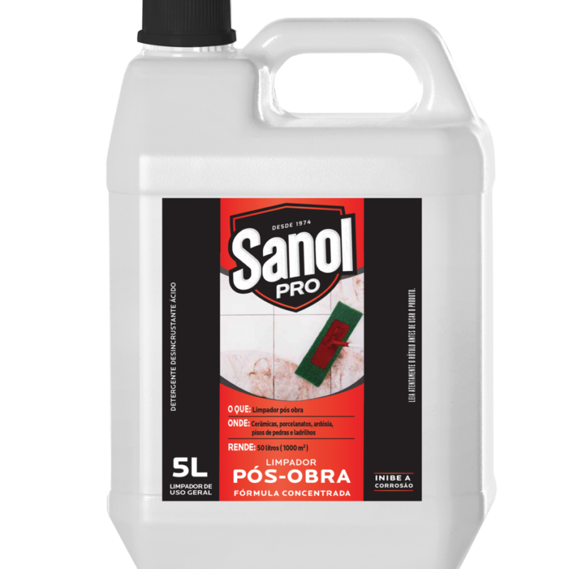 Limpador Pos Obra 5l (9075)