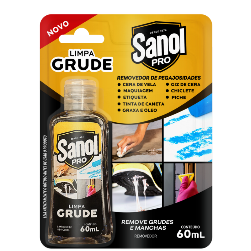 Removedor de Grude 60ml (9091)