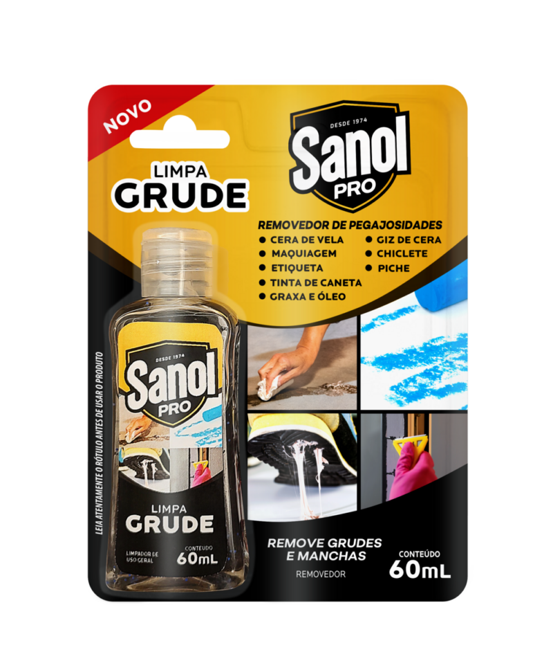 Removedor de Grude 60ml (9091)