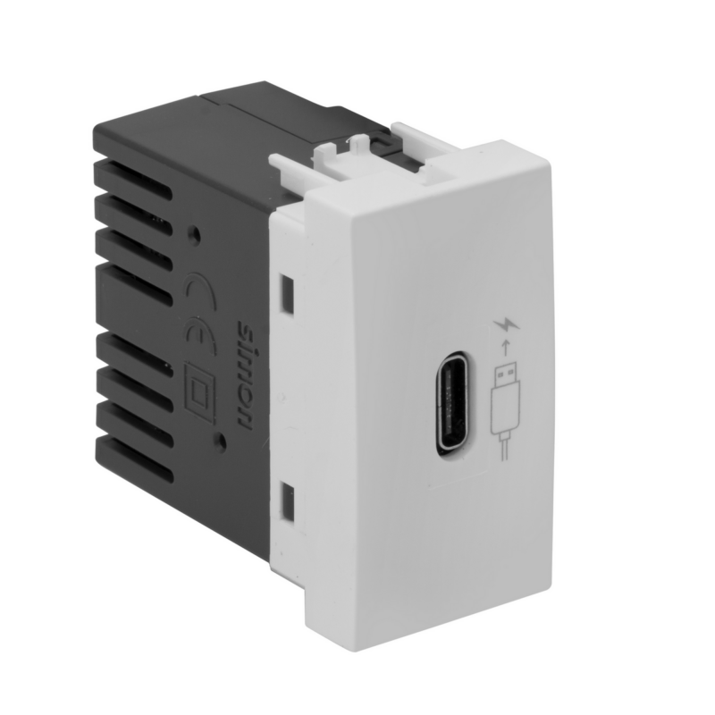 30/35 Mod 1tom Usb-c Bv 2,1a Simon (30382-30)