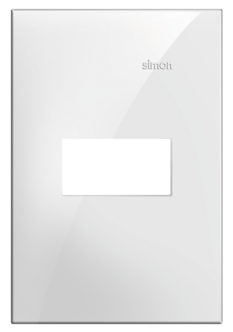 35 Placa 4×2 1mod Simon (35611-30)