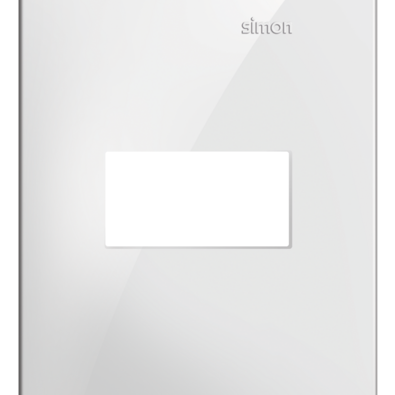 35 Placa 4x2 1mod Simon (35611-30)