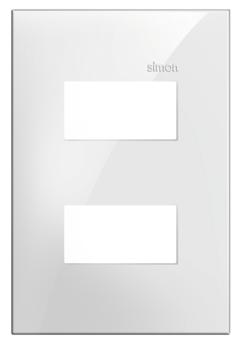 35 Placa 4×2 2mod Sep Simon (35612-30)