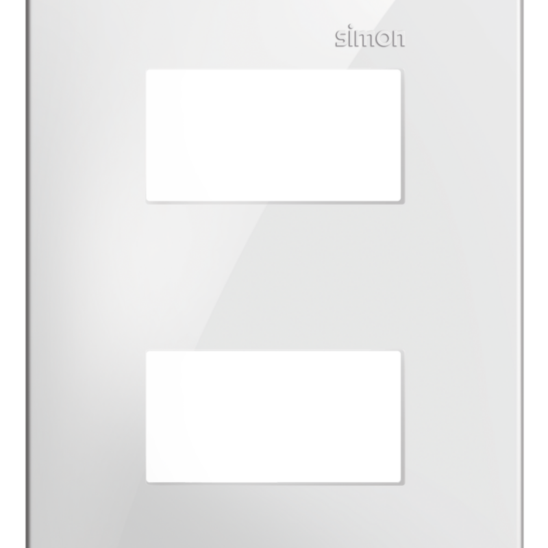 35 Placa 4x2 2mod Sep Simon (35612-30)