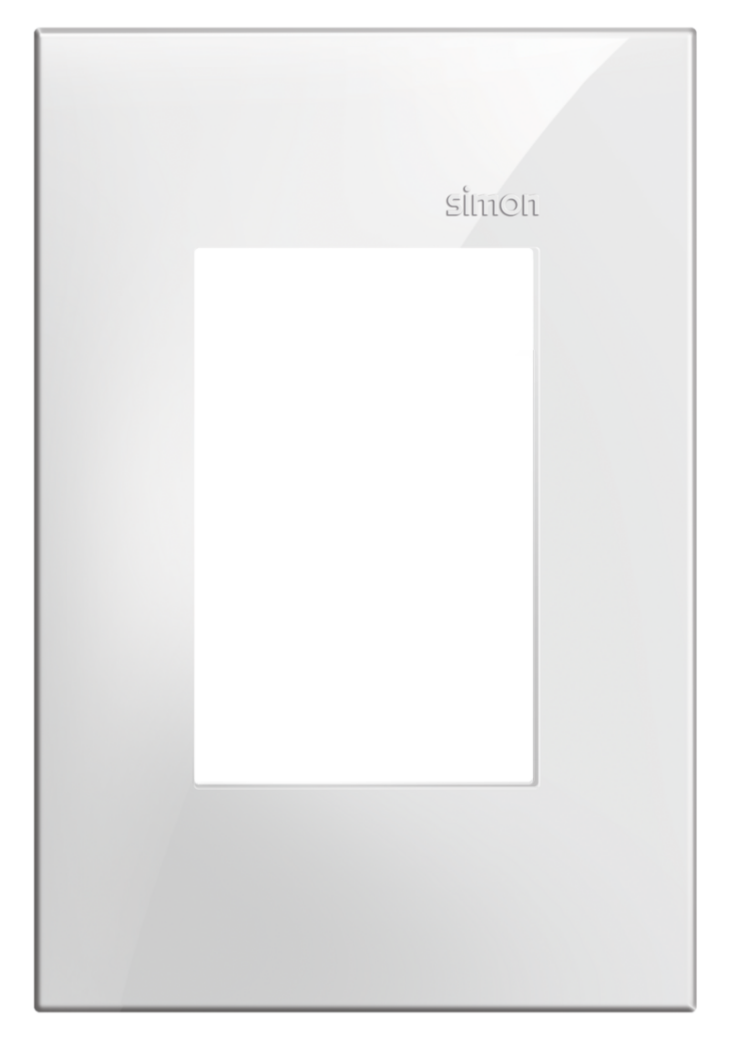 35 Placa 4×2 3mod Simon (35613-30)