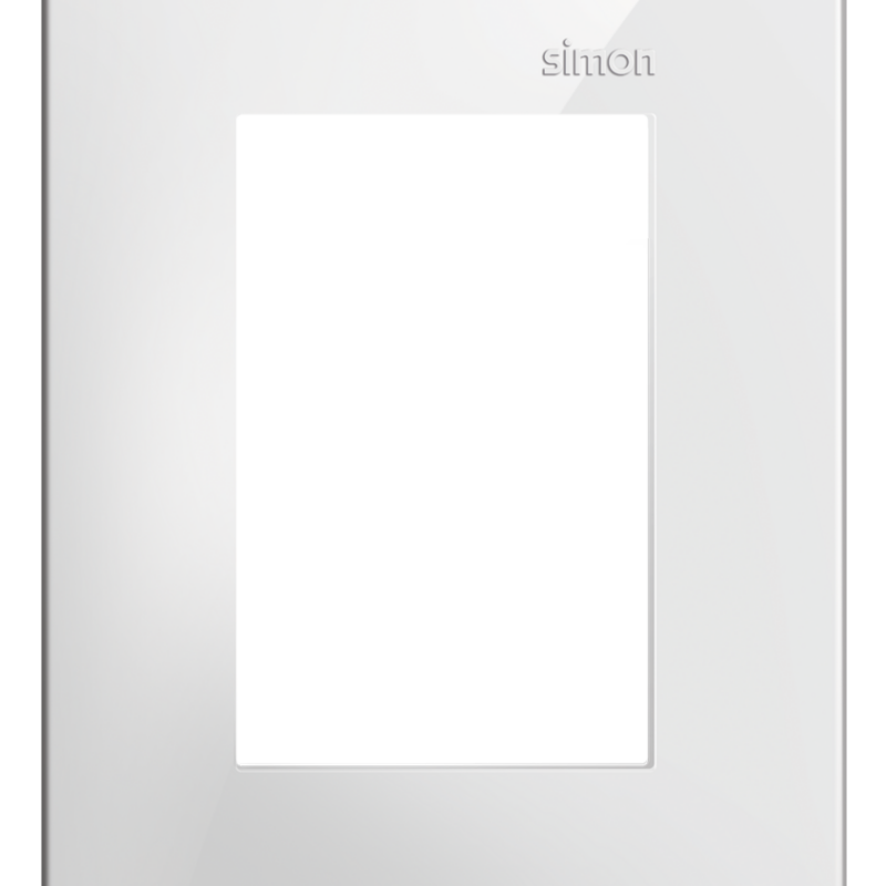 35 Placa 4x2 3mod Simon (35613-30)