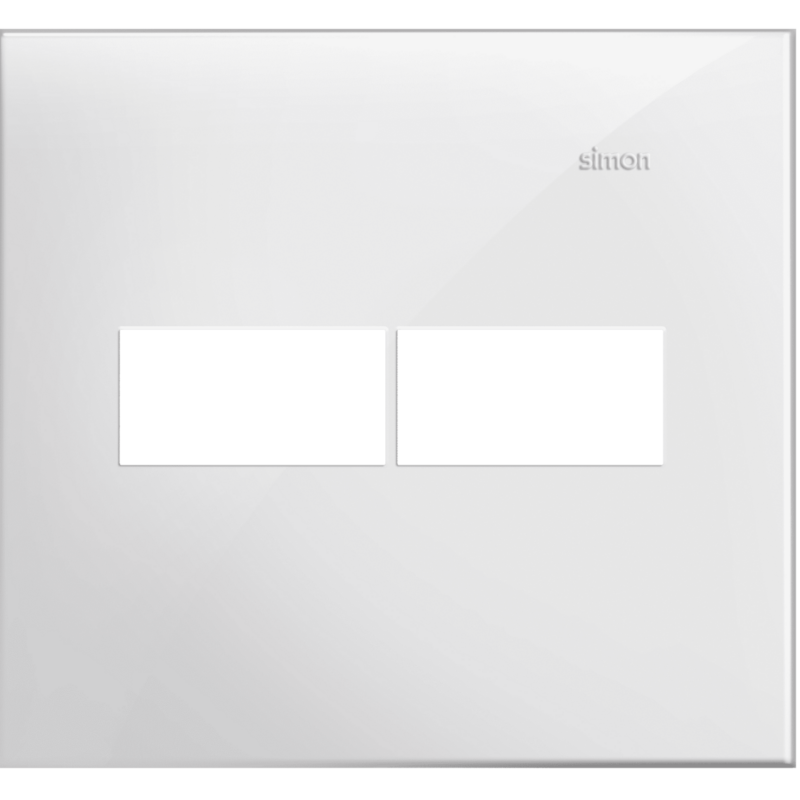 35 Placa 4x4 2mod Simon (35611-50)