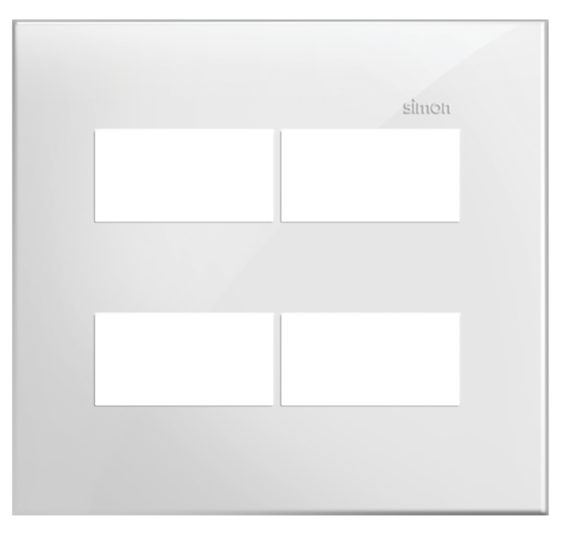 35 Placa 4×4 4mod Sep Simon (35612-50)