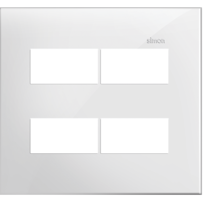 35 Placa 4x4 4mod Sep Simon (35612-50)