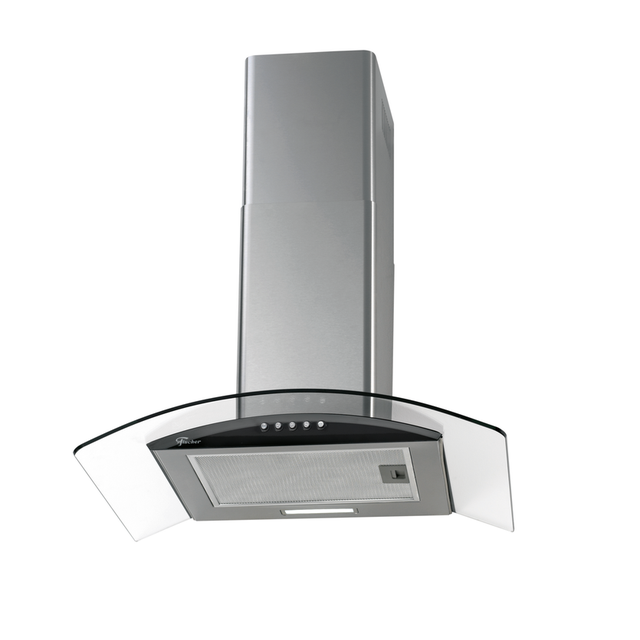 Coifa Parede 60 Cm Inox Vidro 220 V Fit (28017-)