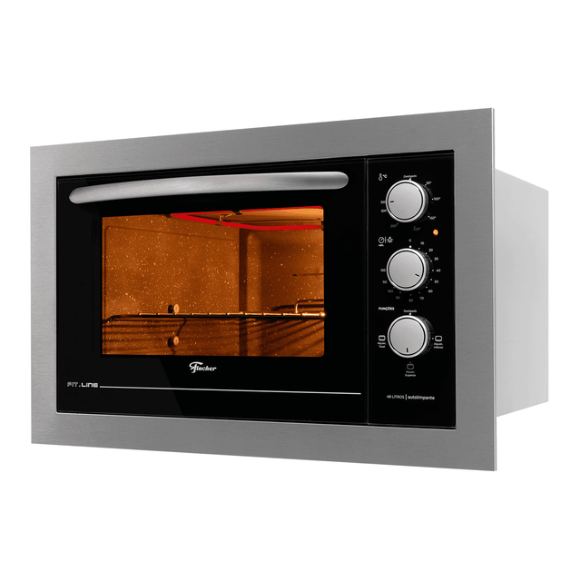 Forno Elétrico Emb Inox 48l 220 V Fit Line (34493)