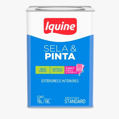 Tinta Acr Fo Std 15lt Sela&pinta Marfim (7892948057061)