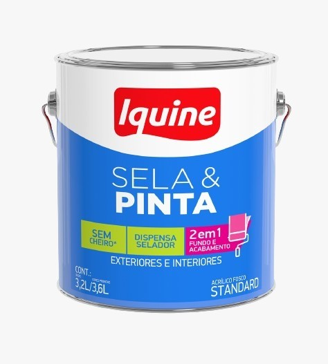 Tinta Acr Fo Std 3,6lt Ret Sela&pinta Br (7892948048526)