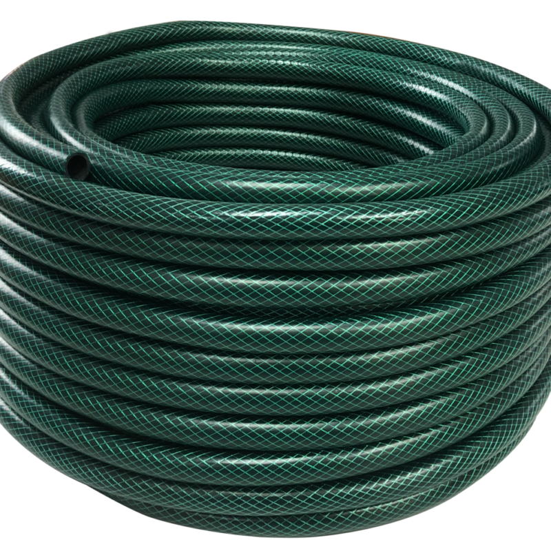 Mang Jard Flex Tranc 1/2"x2,0 Mm 200m Verde (004623)