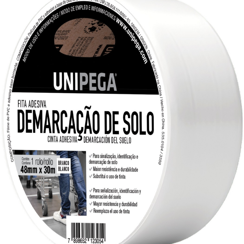 Fita Demarcacao Solo 48mmx14mt Br (AES0535.0117)