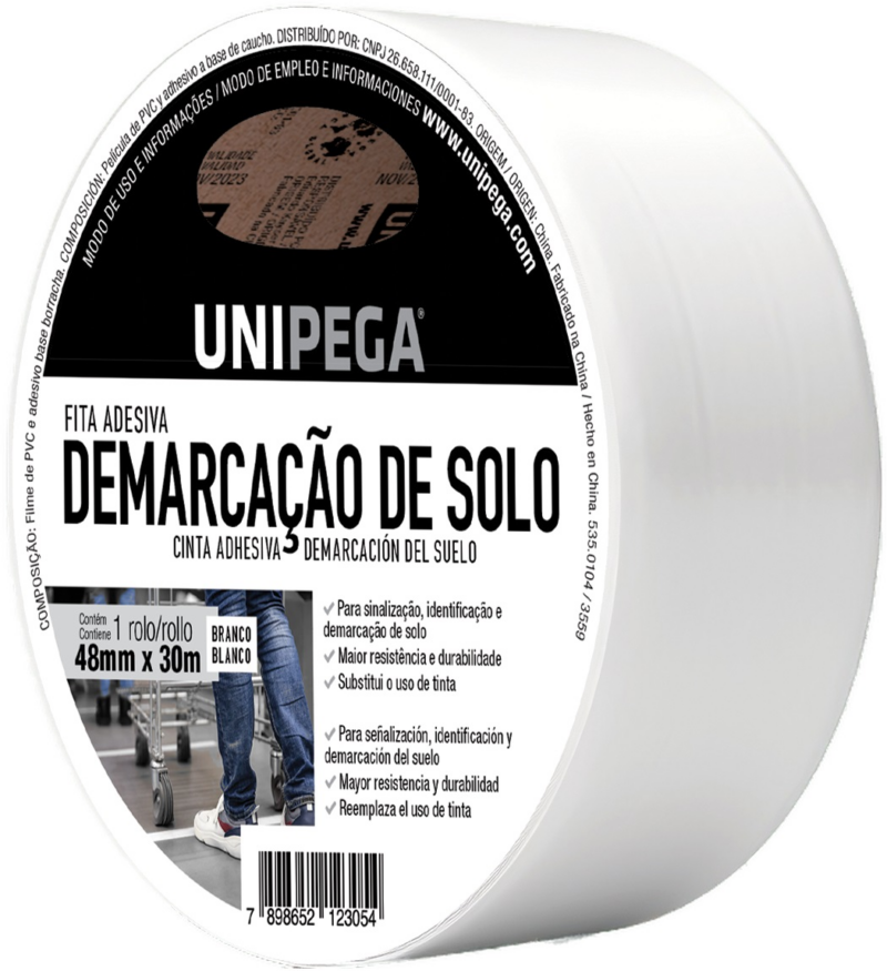 Fita Demarcacao Solo 48mmx14mt Br (AES0535.0117)