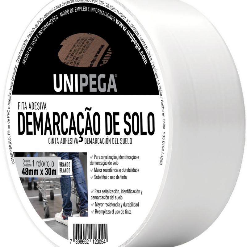 Fita Demarcacao Solo 48mmx30mt Br (AES0535.0104)