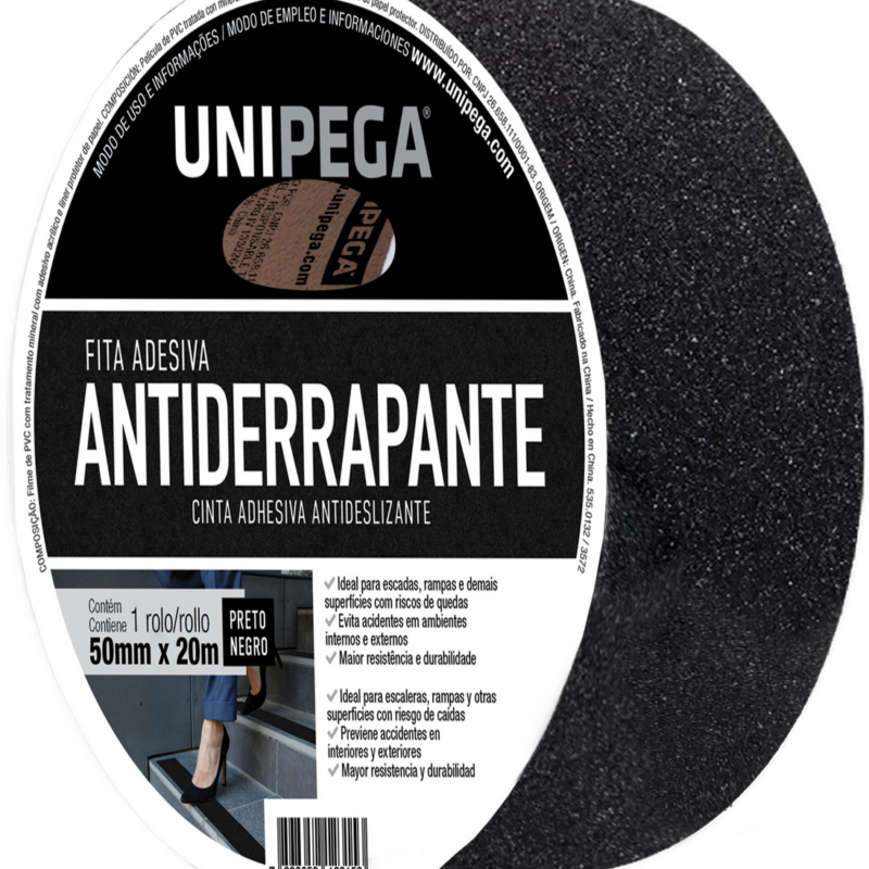 Fita Anti Derrap 50mmx20mt Pt (AES0535.0132)