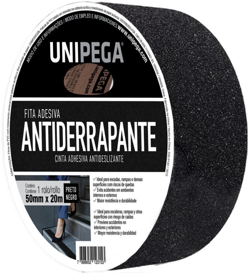Fita Anti Derrap 50mmx20mt Pt (AES0535.0132)