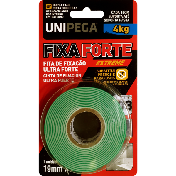 Fita D Face Extreme 19mmx2mt Fixa Forte (AES0535.0001)