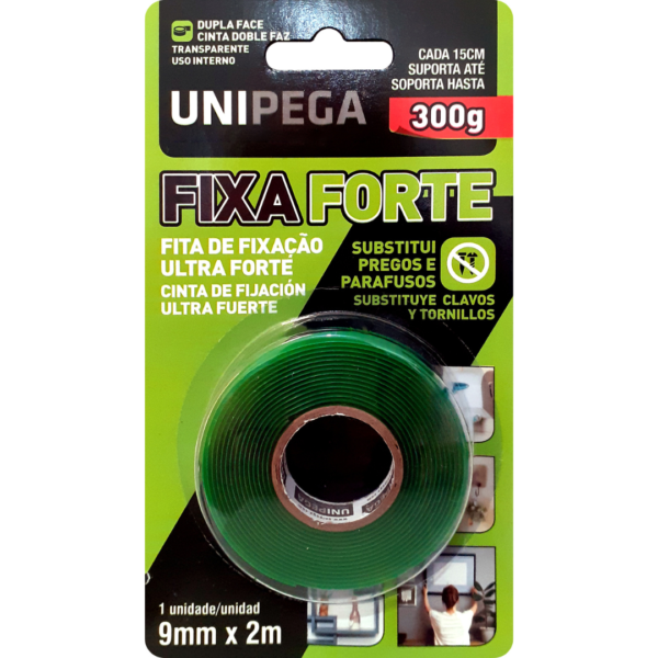 Fita D Face Acr 09mmx02mt Fixa Forte (AES0535.0003)