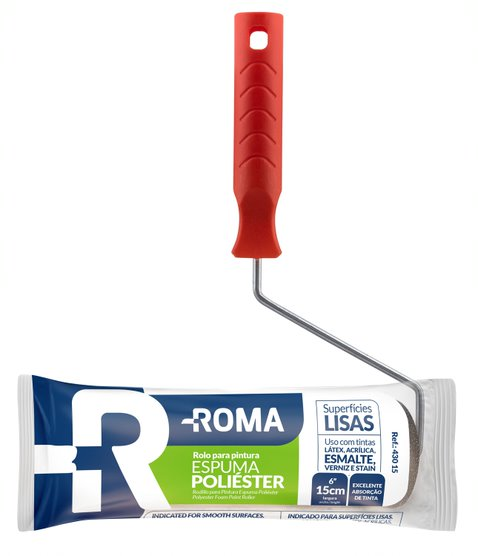 Rolo de Espuma 15 Cm 430 15