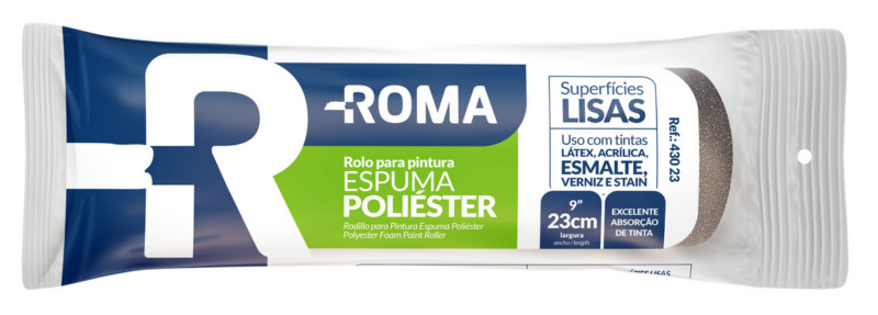 Rolo de Espuma 23 Cm 430 23