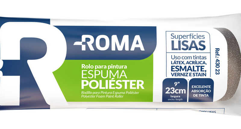 Rolo de Espuma 23 Cm 430 23