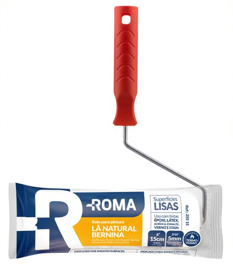 Rolo de La 09 Cm Natural Epoxi 255 09