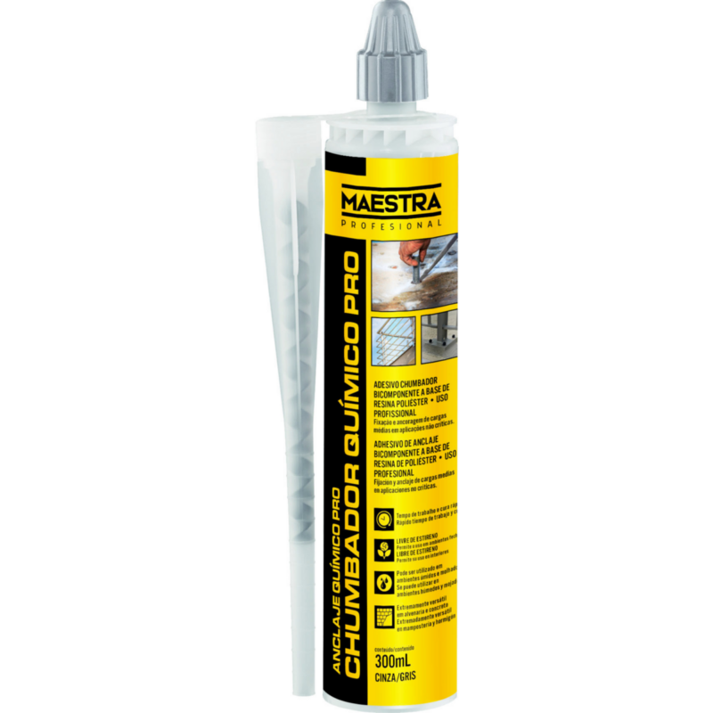 Chumbador Quimico Fis P 300 T 480g (AES0535.0080/AES0535.0168)