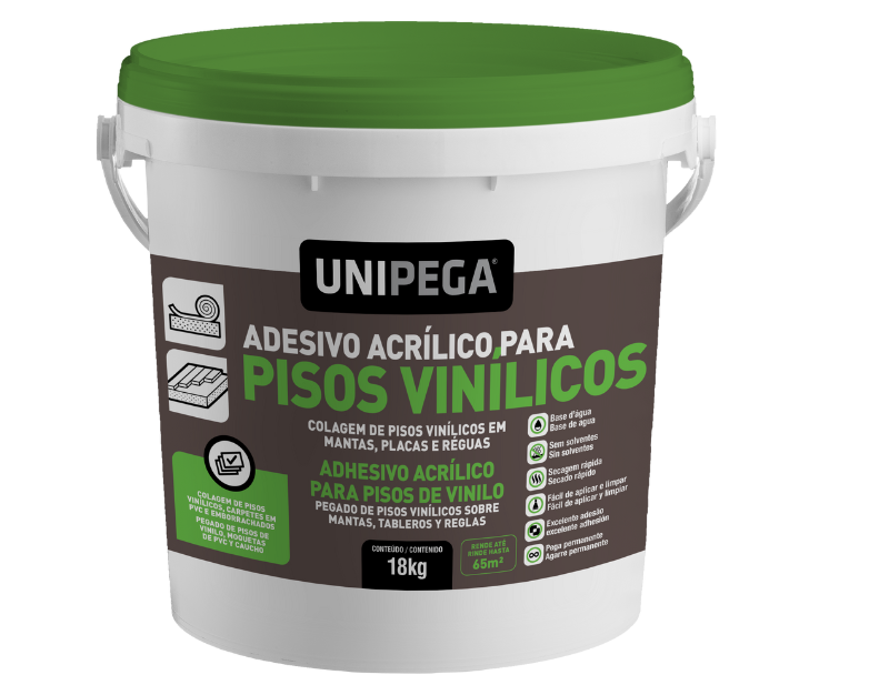 Cola Adesivo Piso Vinilico 18 Kg (AES0513.0089)