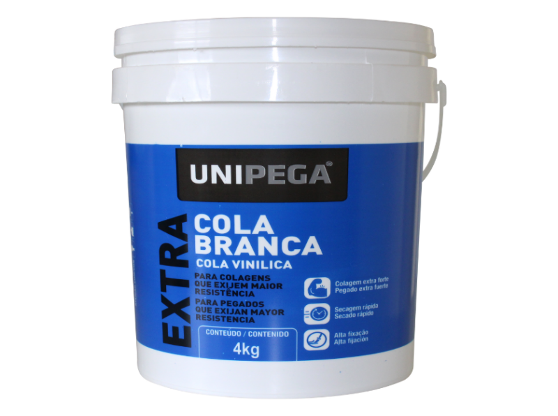 Cola Branca 4 Kg Extra (AES0513.0066)